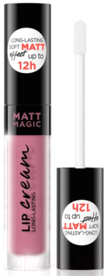 Жидкая помада для губ Eveline Cosmetics Matt Magic Lip Cream матовая тон 17 (4.5мл)