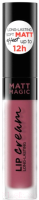 Жидкая помада для губ Eveline Cosmetics Matt Magic Lip Cream матовая тон 18 (4.5мл)