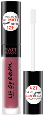 Жидкая помада для губ Eveline Cosmetics Matt Magic Lip Cream матовая тон 18 (4.5мл)