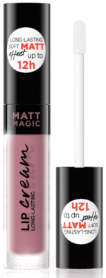 Жидкая помада для губ Eveline Cosmetics Matt Magic Lip Cream матовая тон 20 (4.5мл)