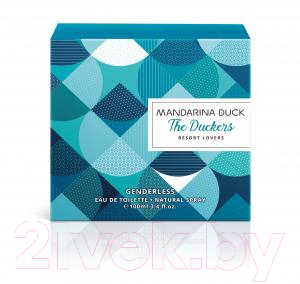 Туалетная вода Mandarina Duck The Duckers Resort Lovers (100мл)
