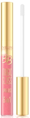Блеск для губ Eveline Cosmetics BB Magic Gloss тон 603 (9мл)