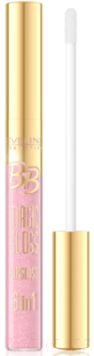 Блеск для губ Eveline Cosmetics BB Magic Gloss тон 605  (9мл)