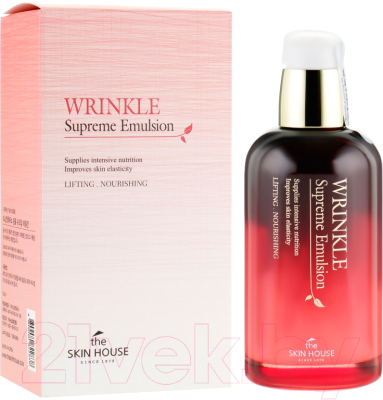 Эмульсия для лица The Skin House Wrinkle Supreme Emulsion (130мл)