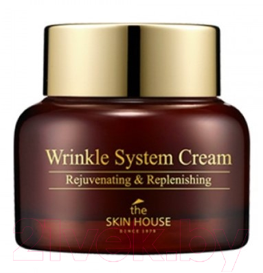 Крем для лица The Skin House Wrinkle System Cream (50мл)