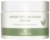 

Крем для лица The Skin House, GreenTea Collagen Cream