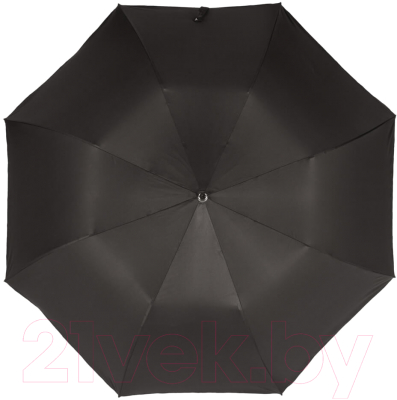 Зонт складной Pasotti Auto Fido Silver Oxford Black
