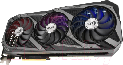 Видеокарта Asus ROG-STRIX-RTX3060TI-O8G-V2-GAMING