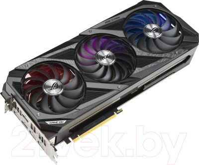 Видеокарта Asus ROG-STRIX-RTX3060TI-O8G-V2-GAMING