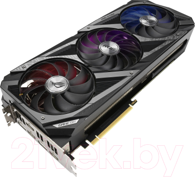 Видеокарта Asus ROG-STRIX-RTX3060TI-O8G-V2-GAMING