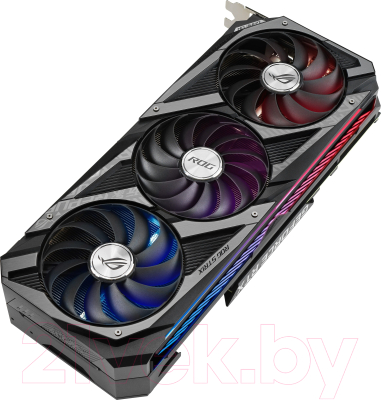 Видеокарта Asus ROG-STRIX-RTX3060TI-O8G-V2-GAMING