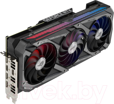 Видеокарта Asus ROG-STRIX-RTX3060TI-O8G-V2-GAMING