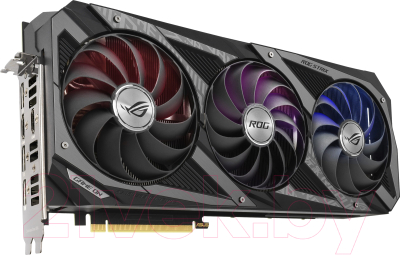 Видеокарта Asus ROG-STRIX-RTX3060TI-O8G-V2-GAMING