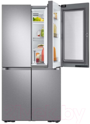 Холодильник с морозильником Samsung RF65A93T0SR/WT