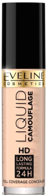 Консилер Eveline Cosmetics Liquid Camouflage 06 Ivory (5мл)