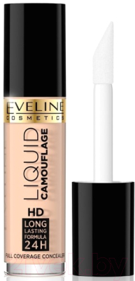 Консилер Eveline Cosmetics Liquid Camouflage 06 Ivory (5мл)