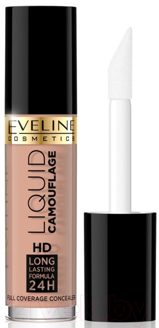 Консилер Eveline Cosmetics Liquid Camouflage 07 Beige (5мл) — фото 2