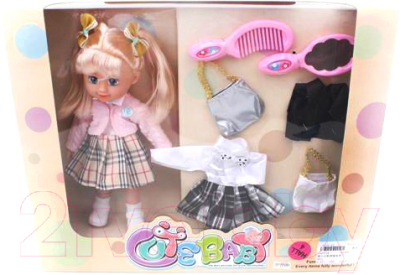 

Кукла с аксессуарами Toys, TD9988C