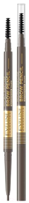 Карандаш для бровей Eveline Cosmetics Micro Precise Brow Pencil Водостойкий №01 Taupe