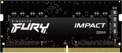 

Оперативная память DDR4 Kingston, KF432S20IB1/16