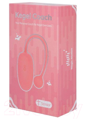 Шарики интимные Magic Motion Kegel Coach / 861090 (розовый)