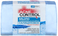 

Мыло твердое Acne Control, Глицериновое Салициловое