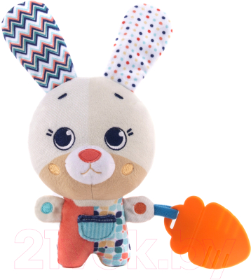 

Развивающая игрушка Happy Snail, Зайка Лаки / 19HS03MRB