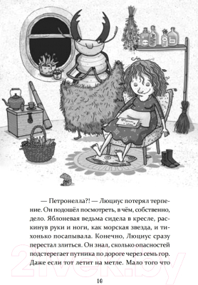 Книга Питер Петронелла и домик ведьмы (Штэдинг С.)