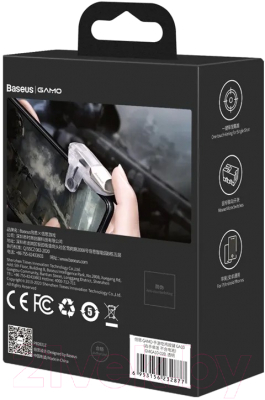 Игровая кнопка Baseus GMGA10-02A (белый)