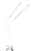 Светильник для растений ArtStyle TL-FC02S2W (белый) - 