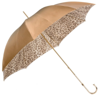 Зонт-трость Pasotti Becolore Bars Oro - 