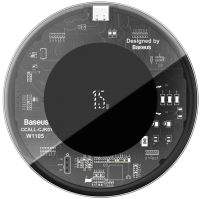 Зарядное устройство беспроводное Baseus WXJK-BA02 (черный) - 