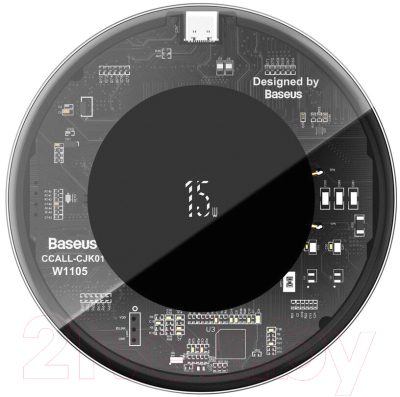 Зарядное устройство беспроводное Baseus WXJK-BA02 (черный)