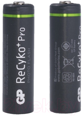 

Комплект аккумуляторов GP Batteries, 270AAHCE-2APCGBE4