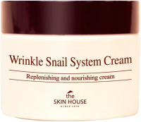 Крем для лица The Skin House Wrinkle Snail System Cream (50мл) - 