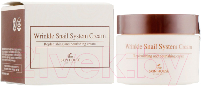 Крем для лица The Skin House Wrinkle Snail System Cream (50мл)