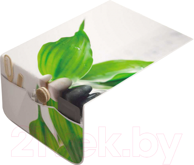 

Органайзер для ванной Ambesonne, Мокрый лист / cwm_21871