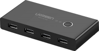 USB-хаб Ugreen US216 / 30767 (черный) - 