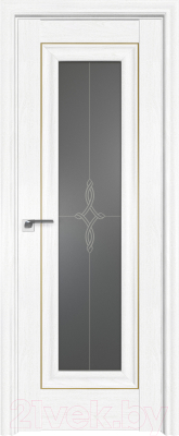 

Дверь межкомнатная ProfilDoors, Классика 24X 60x200