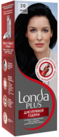 

Крем-краска для волос Londa, Plus Стойкая для упрямой седины 2/0