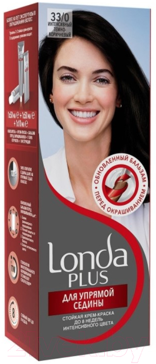 Палитра стойкой краски для волос Londa Professional Londacolor (Лонда Колор ) фото и все цвета