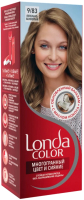 Крем-краска для волос Londa Color Стойкая 9/83 (пепельно-белокурый) - 