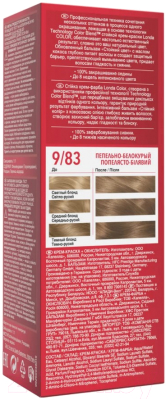 Крем-краска для волос Londa Color Стойкая 9/83 (пепельно-белокурый)
