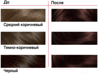 Крем-краска для волос Londa Color Стойкая 4/76 (темно-каштановый)