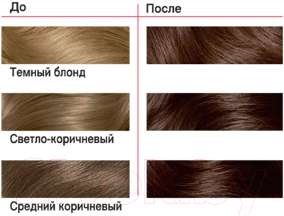 Крем-краска для волос Londa Color Стойкая 6/03 (светлый шатен)