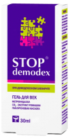 Гель для век Stop Demodex При демодекозном блефарите (30мл) - 