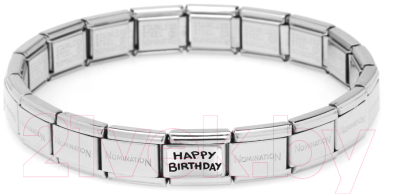 Изображение товара Звено для браслета NominatioN С Днем рождения 330102/41