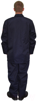 Комплект рабочей одежды НЕСинвест-Профи Кислотостойкий К80 (р-р 64-66/182-188)