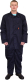 Комплект рабочей одежды НЕСинвест-Профи Кислотостойкий К80 (р-р 52-54/194-200) - 