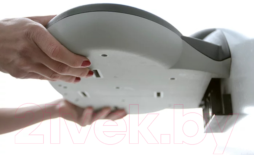 Умывальник для дачи Prosperplast Gikabe / IGIKA-S433 (графит)
